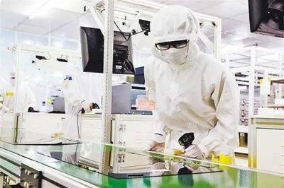 京東方調整B12三期產線 15吋OLED面板蓄勢待發，或叩開蘋果IT產品大門